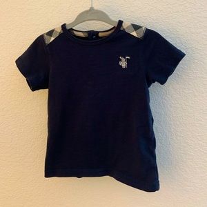 Burberry Baby Tee 9 Month EUC